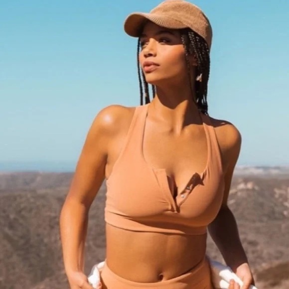 l*space Tops - NEW L*Space Underdog Tank in Putty Size Small (S)